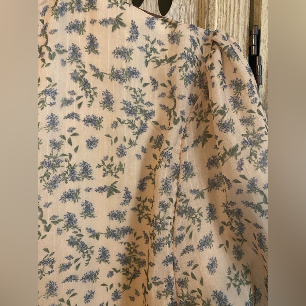HARPER Patchwork Midi Dress - Picture 8 of 8